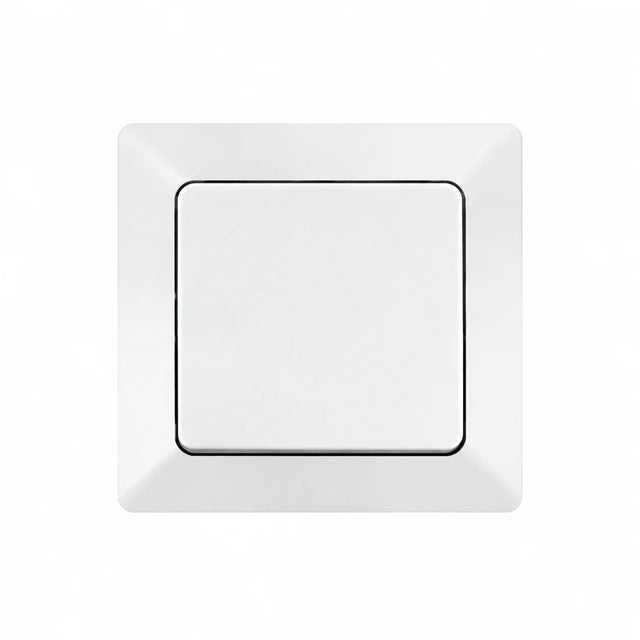 Light switch Merkur ultra white