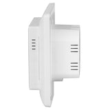 SIRO Smart Raumthermostat für elektrische Fußbodenheizung 4er-Set – Seitenansicht montiert, Profilansicht