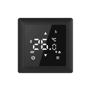 SIRO Smart Raumthermostat SL06116W schwarz 4er Vorteilspaket