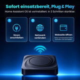 Smart Home Zentrale – Home Assistant vorinstalliert
