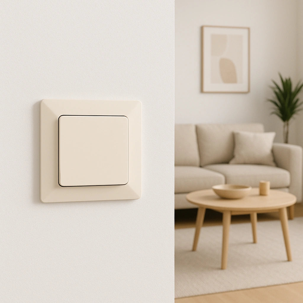 SIRO Smart Lichtschalter Merkur reinweiß