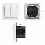 Smart 2-Kanal Lichtschalter Merkur