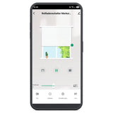 SIRO Smart Rollladenschalter Merkur ultraweiß