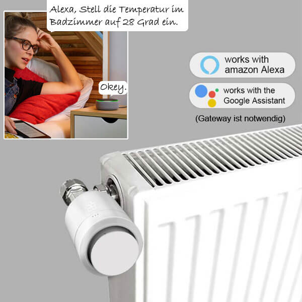 SIRO ZigBee Thermostat