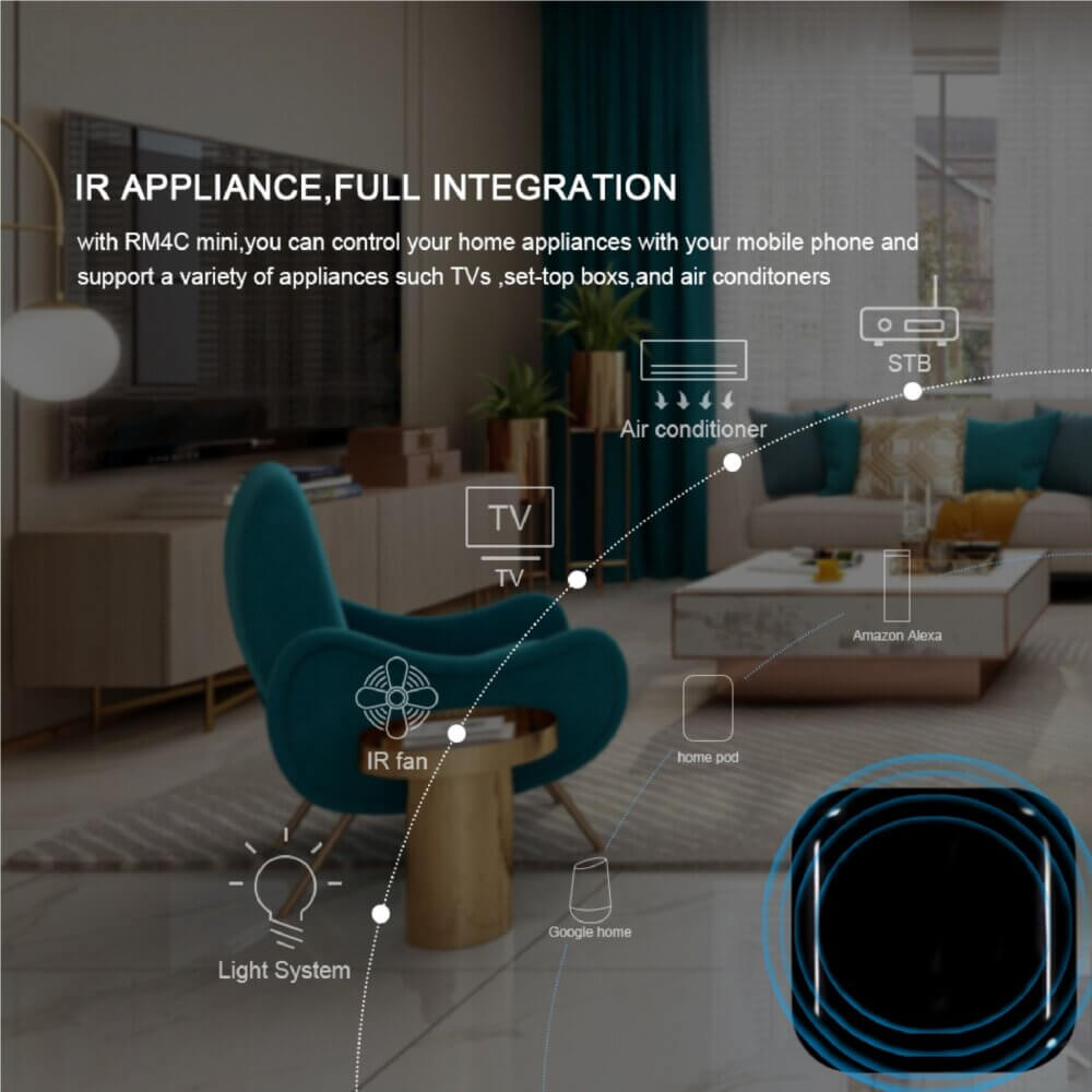 SIRO Smart IR universal Fernbedienung Smart Life 24