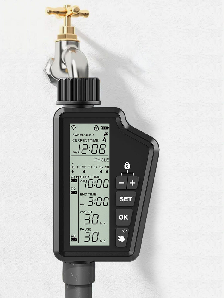 Smart WLAN Bewässerungscomputer 2er-Set