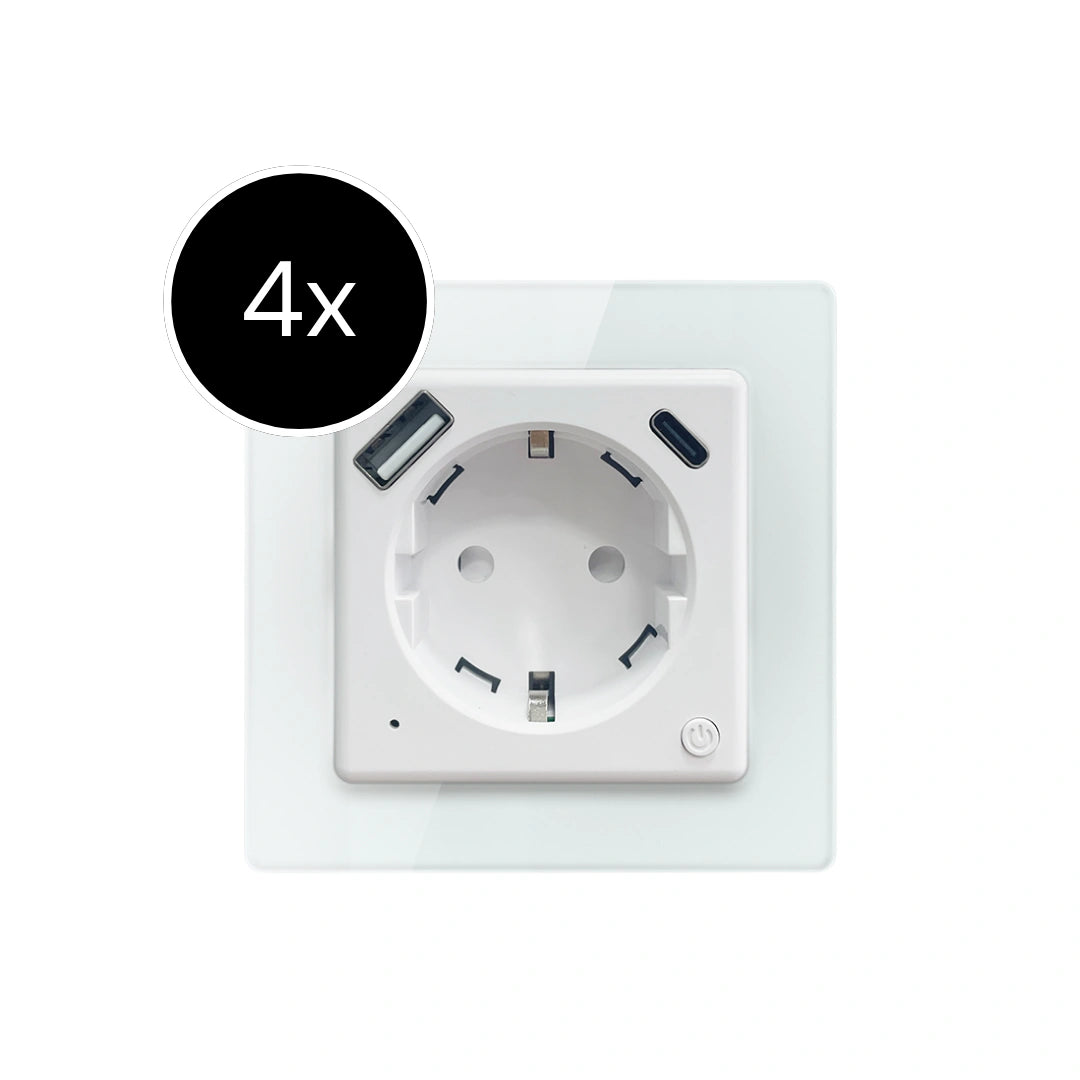 WLAN Steckdose Venus Pro 4er-Vorteilspaket