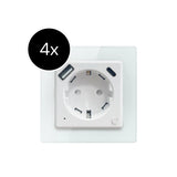 WLAN Steckdose Venus Pro 4er-Vorteilspaket