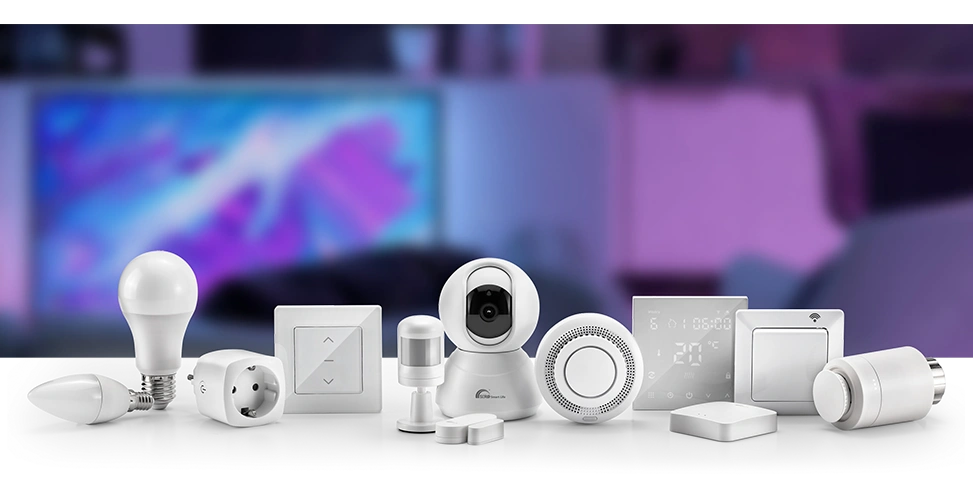 Modernes Smart Home mit SIRO