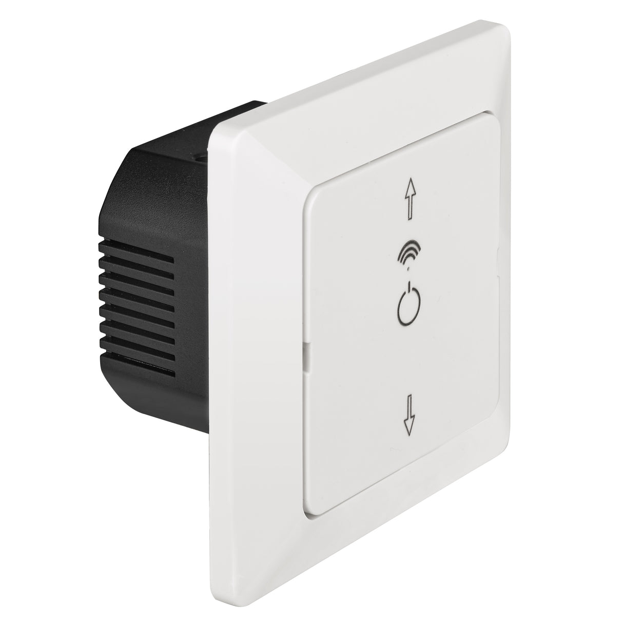 SIRO Smart roller shutter switch Merkur pure white