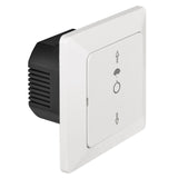 SIRO Smart roller shutter switch Merkur pure white