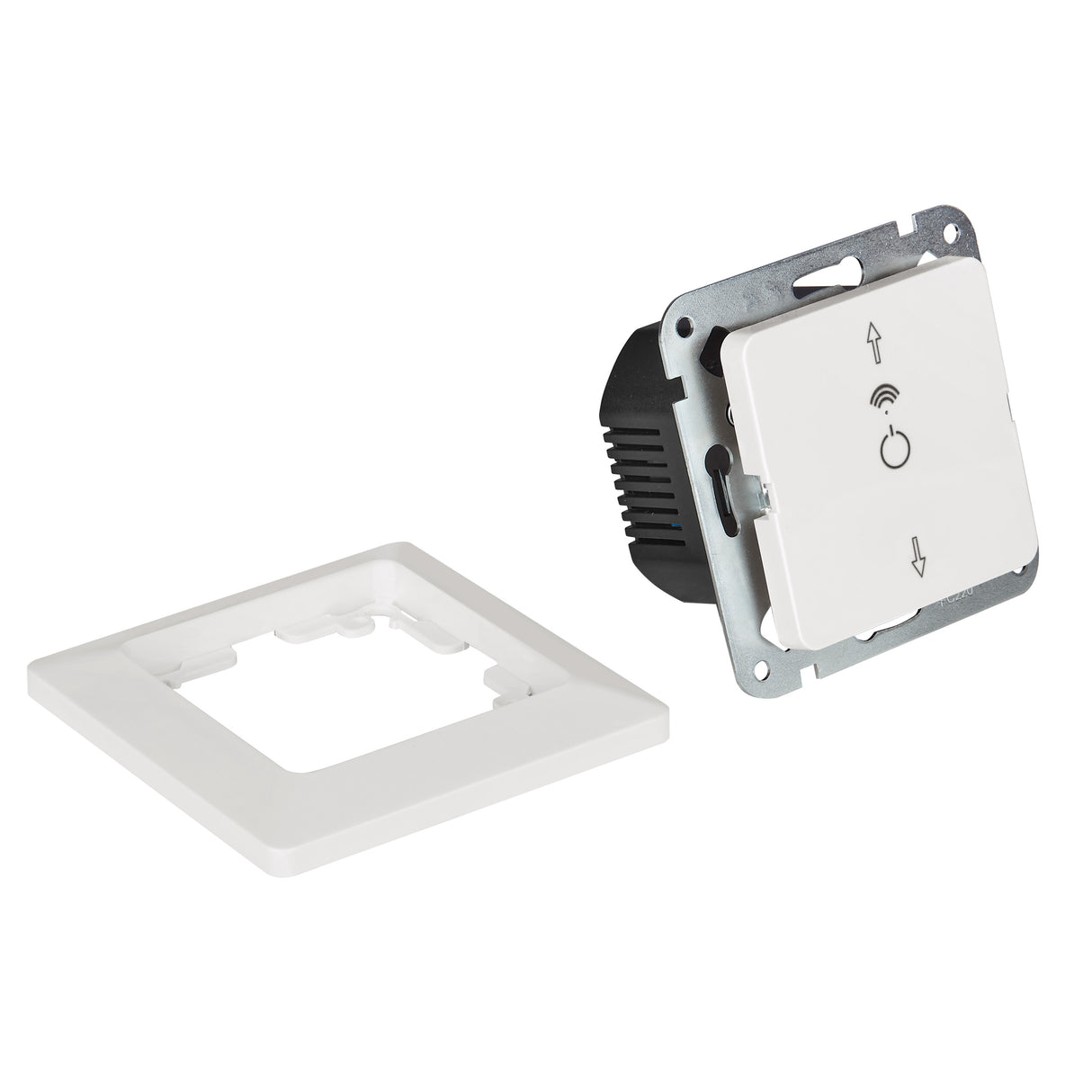 SIRO Smart roller shutter switch Merkur pure white