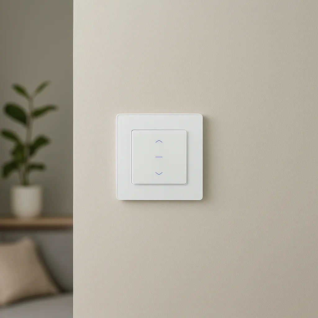 siro markisen SIRO Smart Rollladenschalter Venus Pro weiß – Smart Life 24