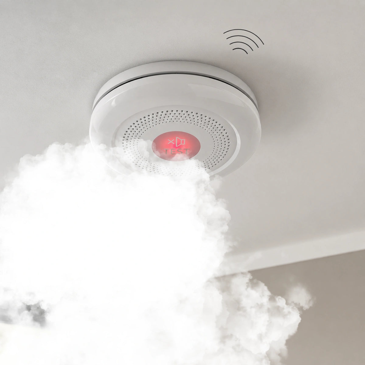 WLAN Rauchmelder