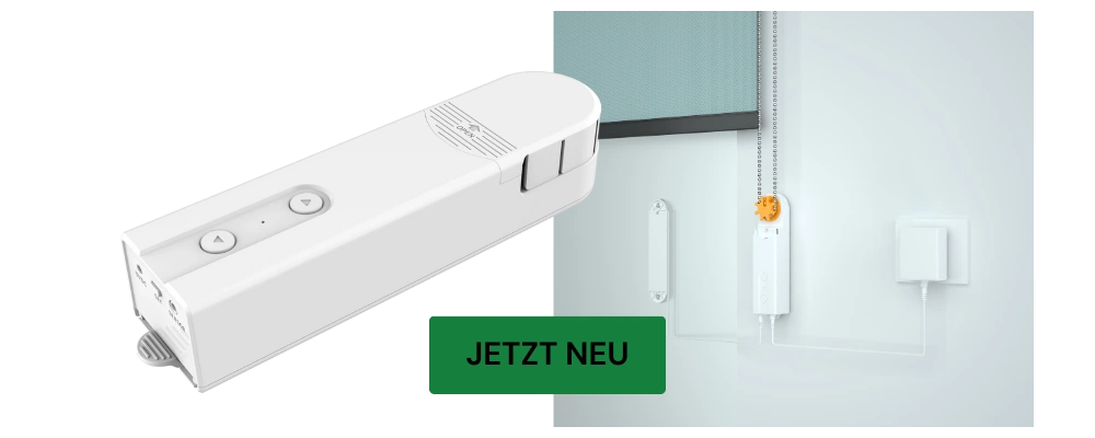 Smarter Seitenzug-Antrieb zum Nachrüsten