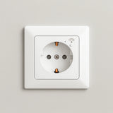 SIRO Smart flush-mounted socket Merkur