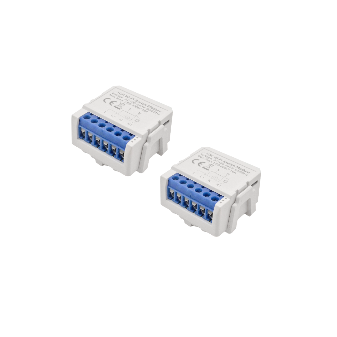 SIRO Smart Relais 1 Kanal Lichtschalter 2er Vorteilspaket