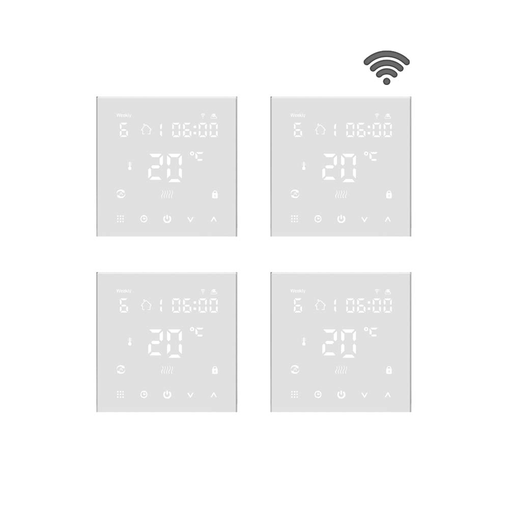 SIRO Smart Raumthermostat SL06216W 4er Vorteilspaket