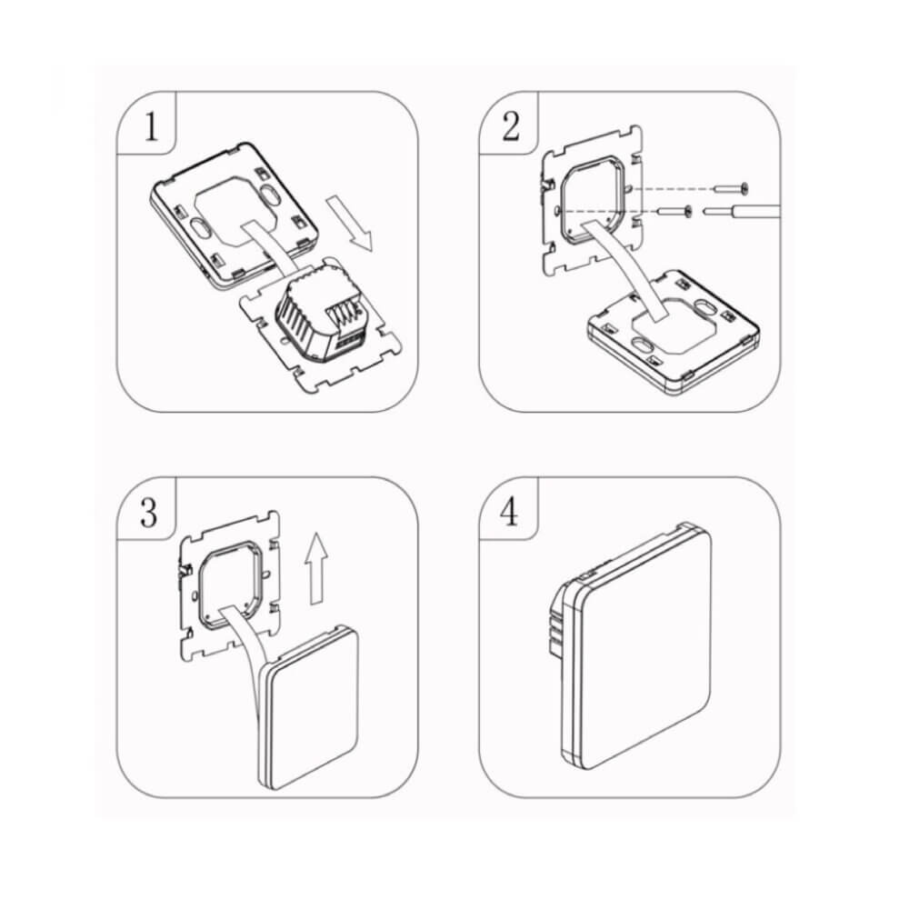 SIRO Smart Raumthermostat SL06216W