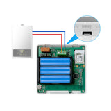 SIRO Smart WLAN Raumthermostat Aufputz