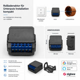Smart Zigbee Relais Rollladenschalter