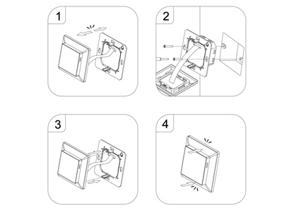 SIRO Smart Raumthermostat SL06116W