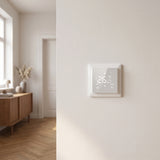 SIRO Smart Raumthermostat SL06116W weiß – Detailansicht