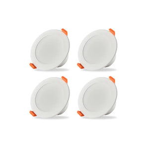 SIRO Smart WLAN Bluetooth LED Spot 4er Vorteilspaket