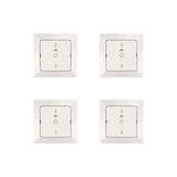 SIRO Smart Roller Shutter Switch Merkur Advantage Package Pure White