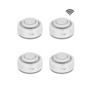 SIRO Wi-Fi smoke detector 4-pack