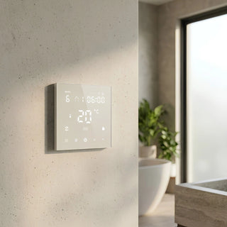 Smart Raumthermostat SL06216W weiß