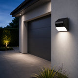 SIRO Smart Solar-Wandleuchte mit Kamera und Bewegungsmelder