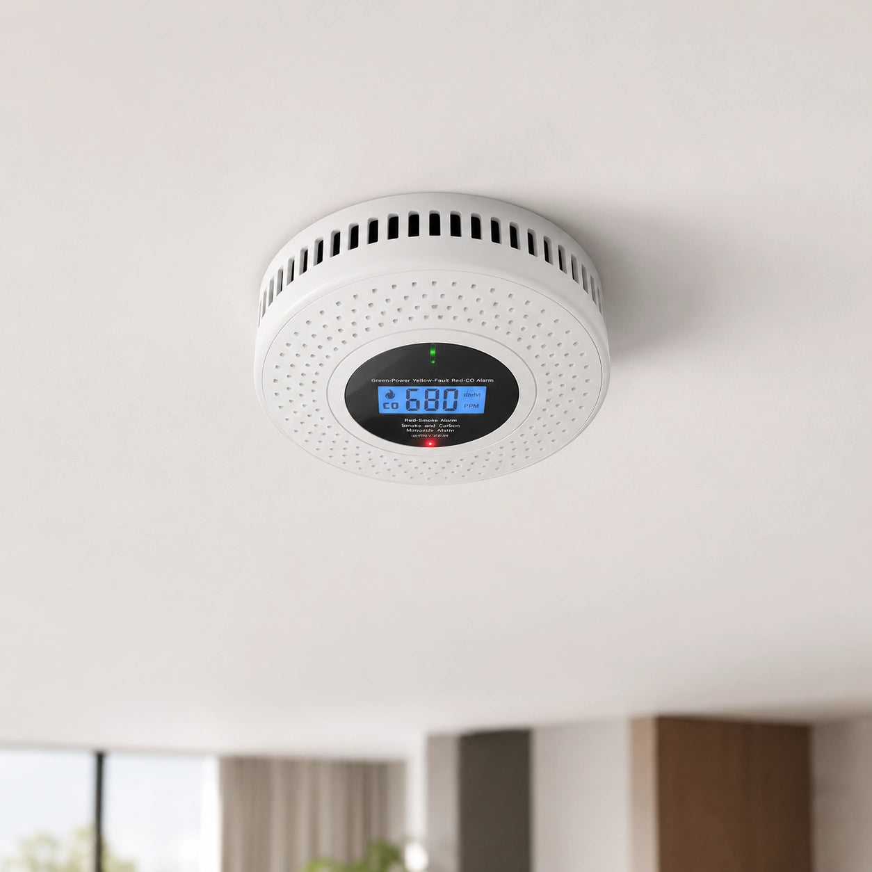 smart smoke detector