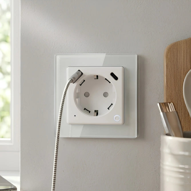 smart life power outlet