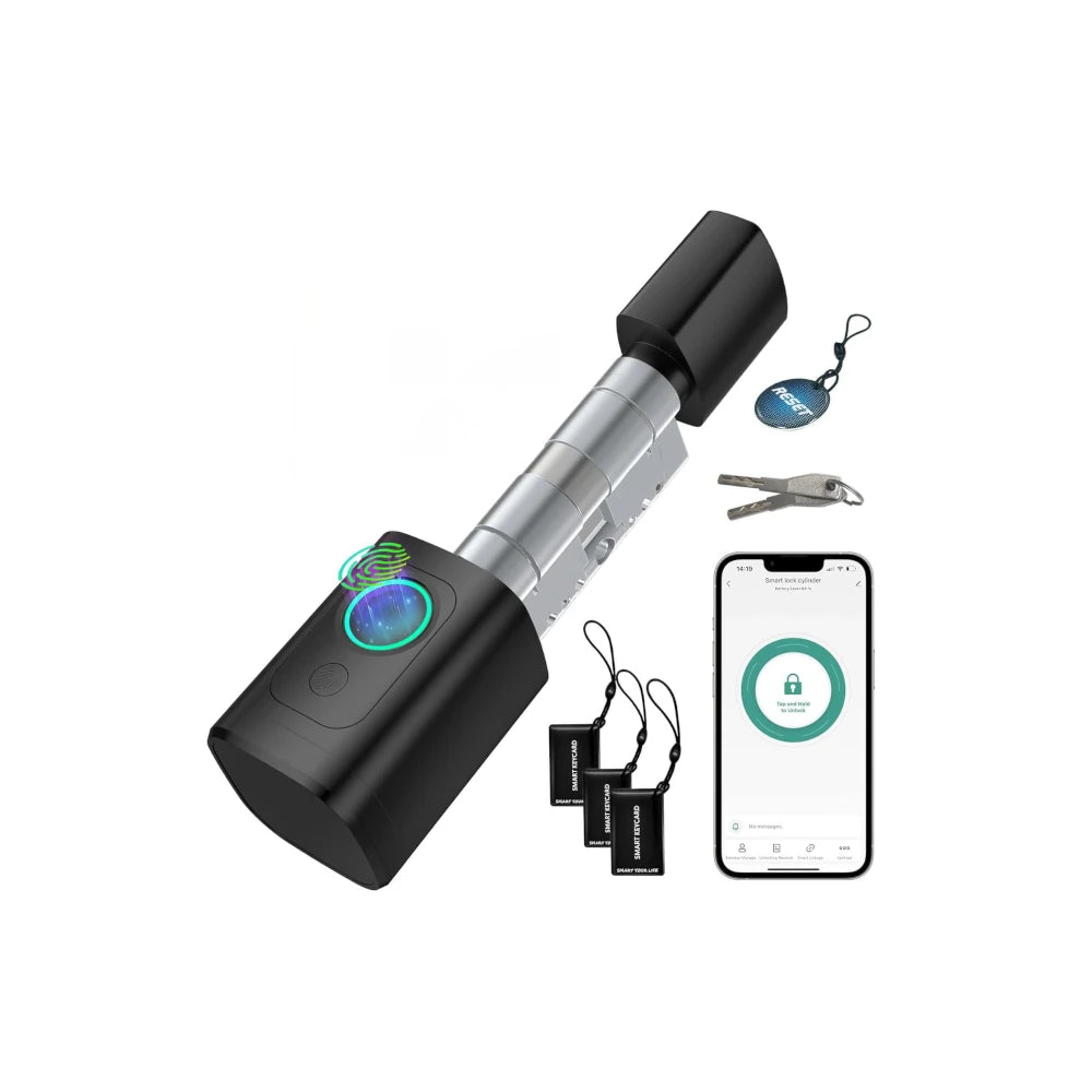 SIRO Smart WLAN Türschloss Fingerabdruck