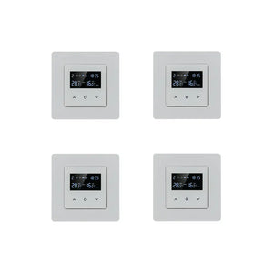 SIRO Smart Raumthermostat Venus weiß 4er Vorteilspaket