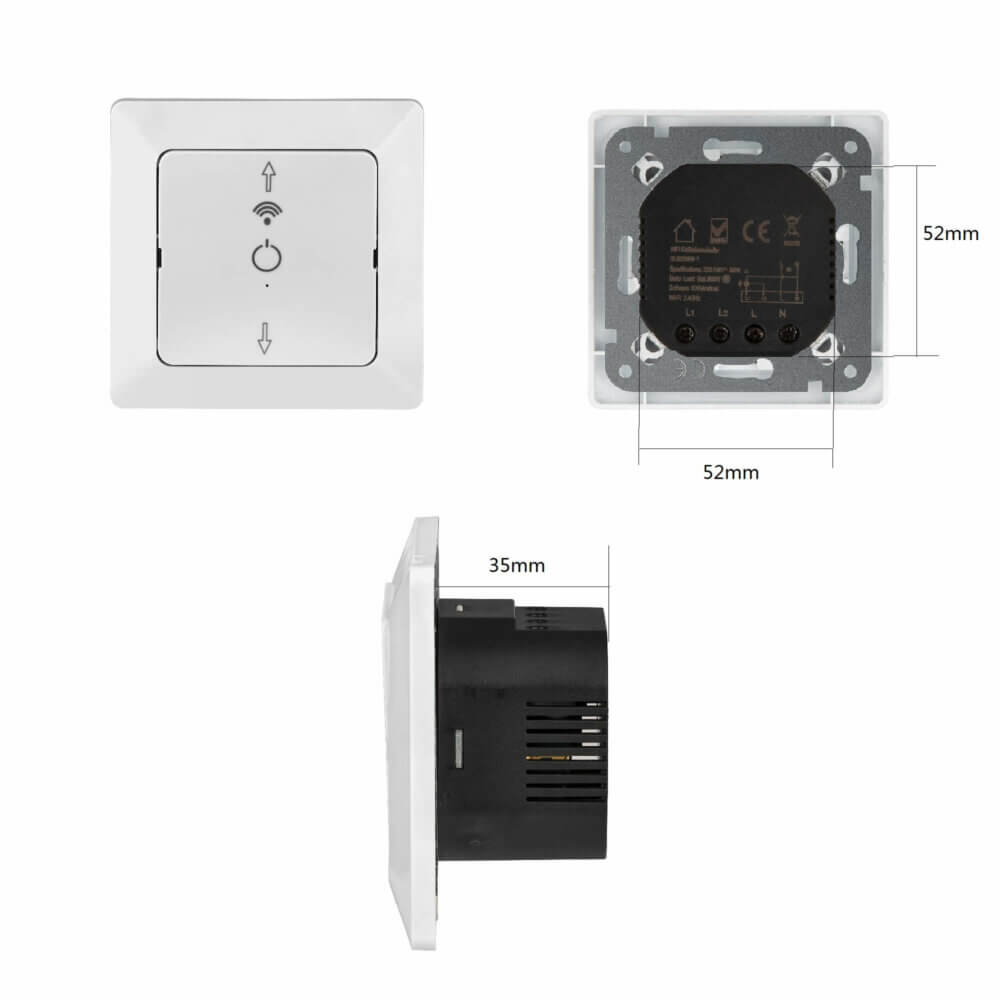 SIRO Smart Rollladenschalter Einsatz