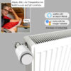 smart life thermostat bluetooth app alexa google