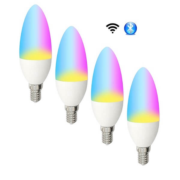smart life app lampe leuchte wlan bluetooth 4 lampe