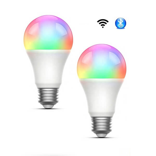 smart life lampen leuchte wlan bluetooth E26 E27 alexa google 2 Lampe