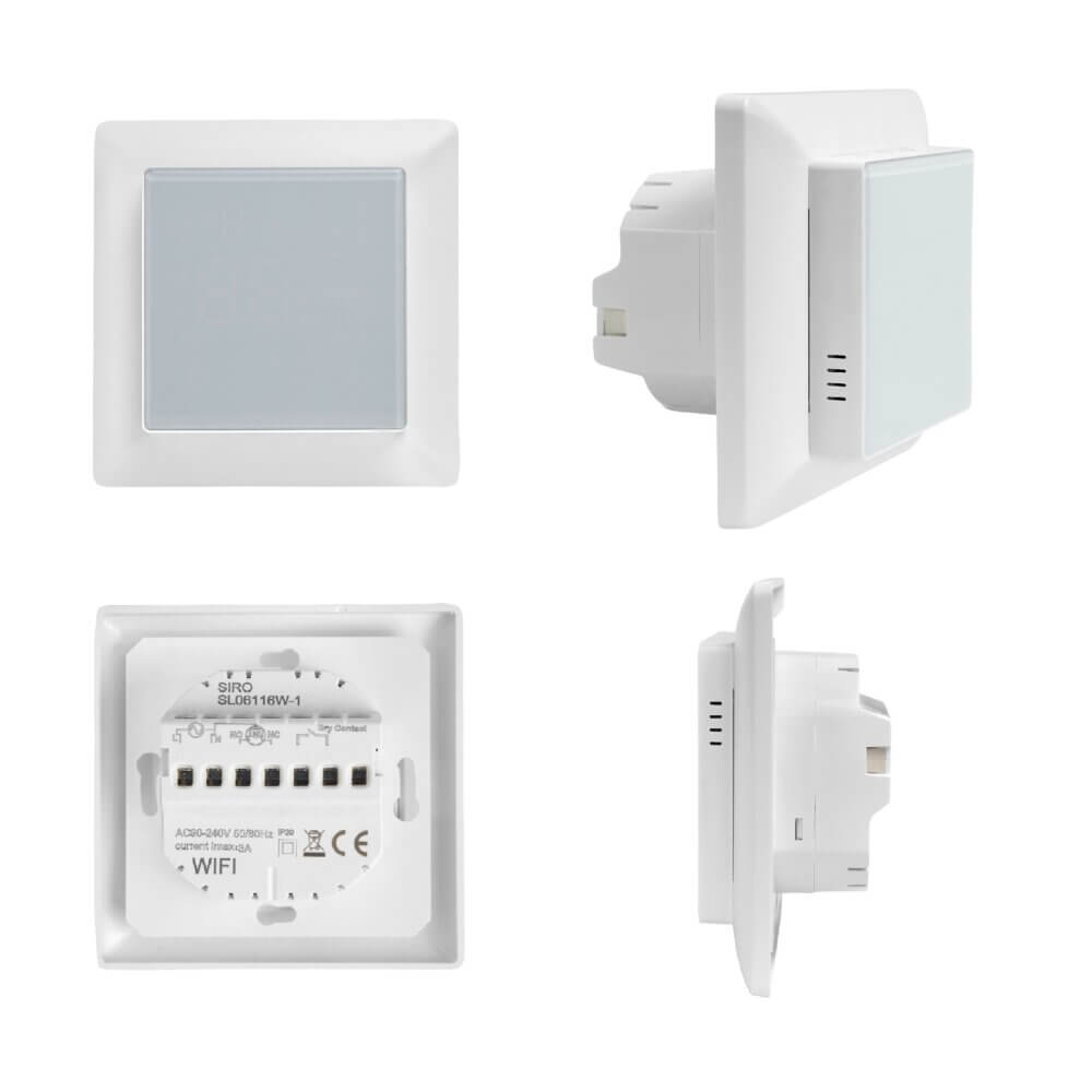 Smart Life Thermostat ZigBee -- bis zu 30% Geldsparen!