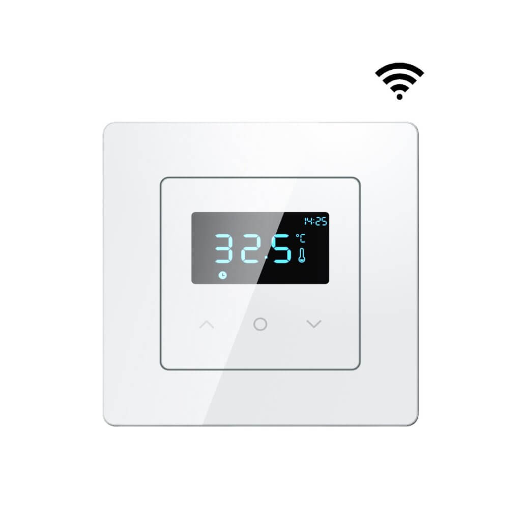SL08610D thermostat venus weiss front